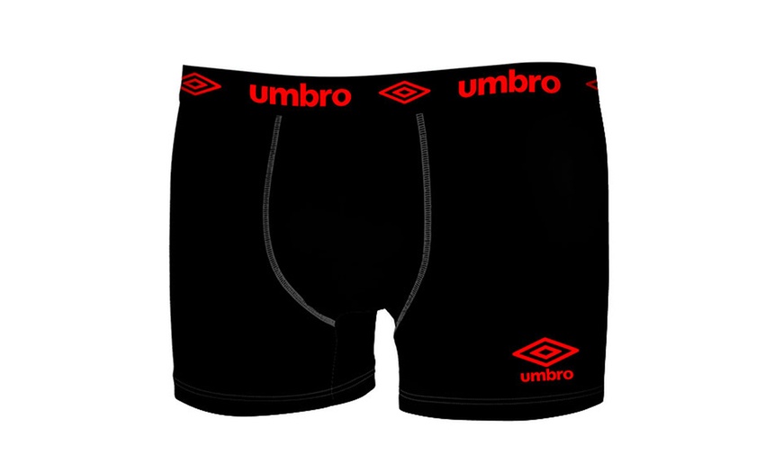 Image 17: Umbro Men's Boxers