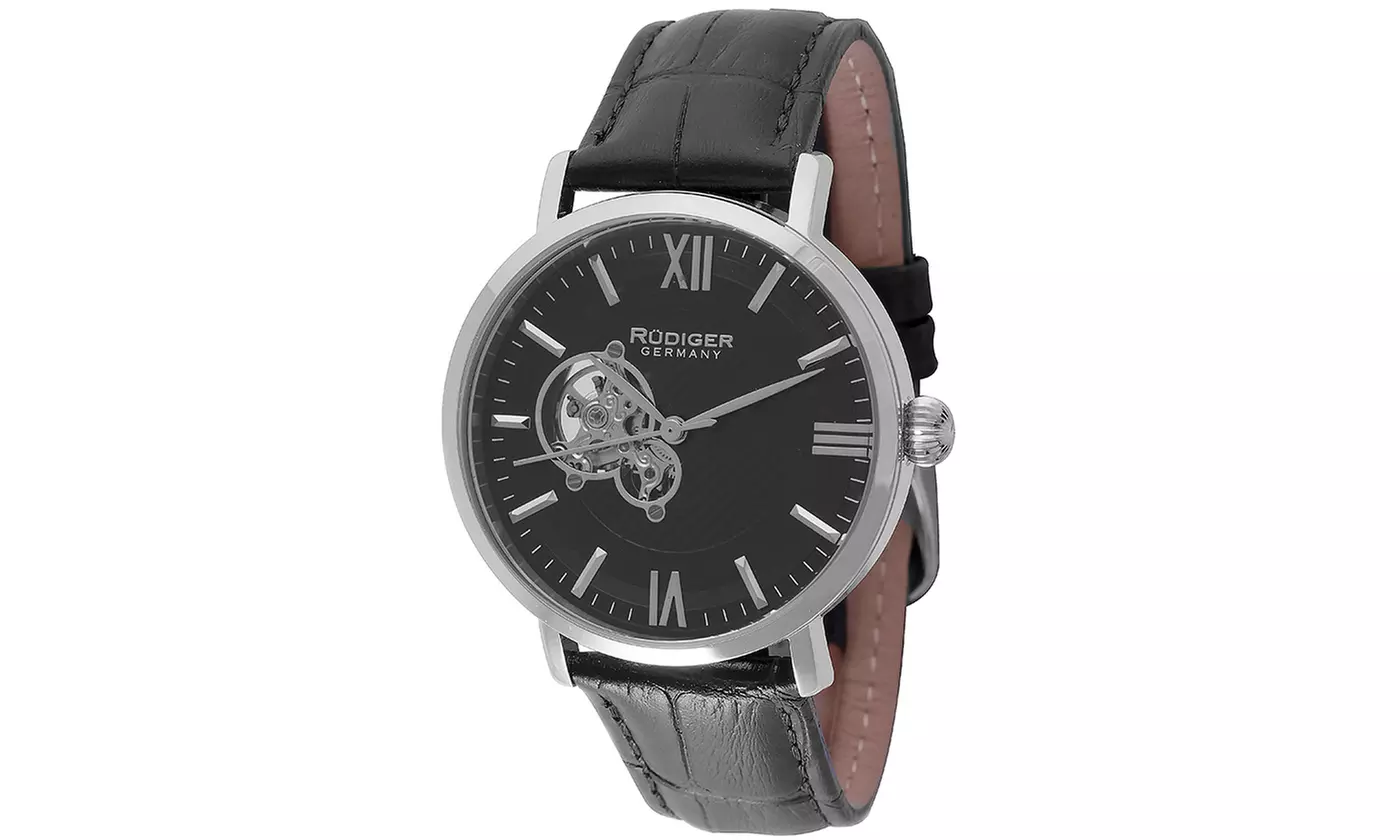 Rüdiger Stuttgard Men's Automatic Watch - Second Medium