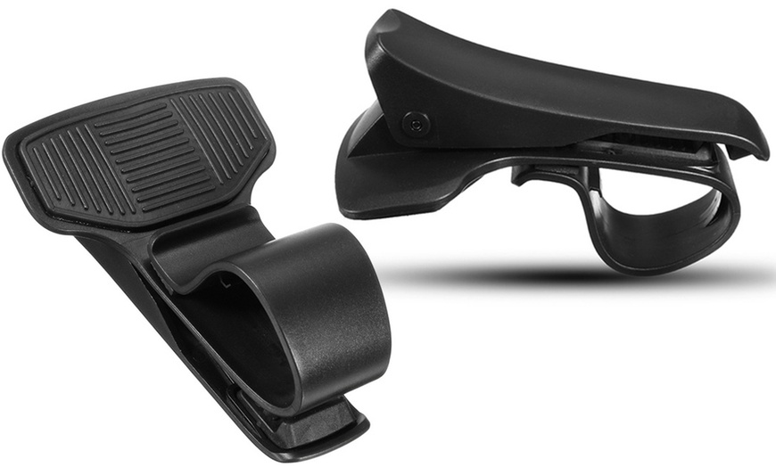 Image 5: Clip-On Smartphone Holder