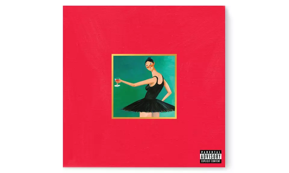 Kanye West: My Beautiful Dark Twisted Fantasy Limited Edition on Vinyl LP - Primary Image