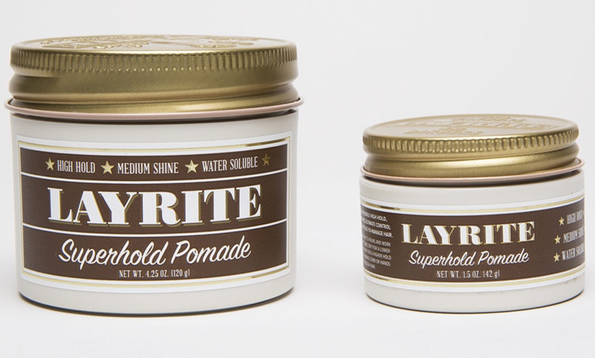 Image 6: Layrite Men's Hair Care Range