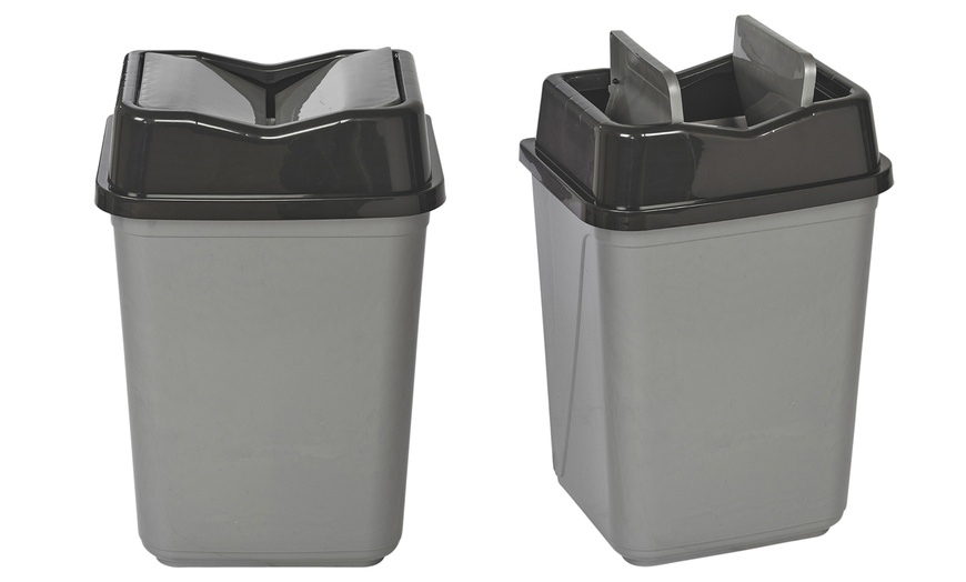 Image 10: Plastic Kitchen Waste Bins