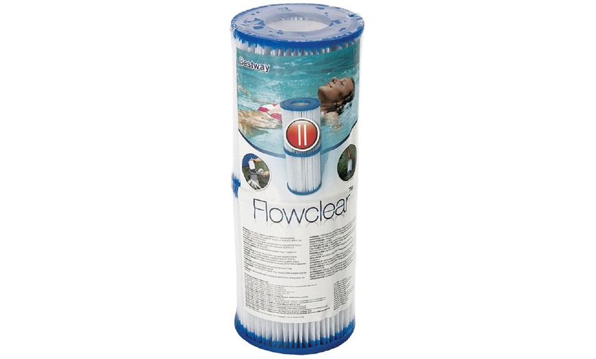 Image 2: Bestway Pool Filter Cartridges