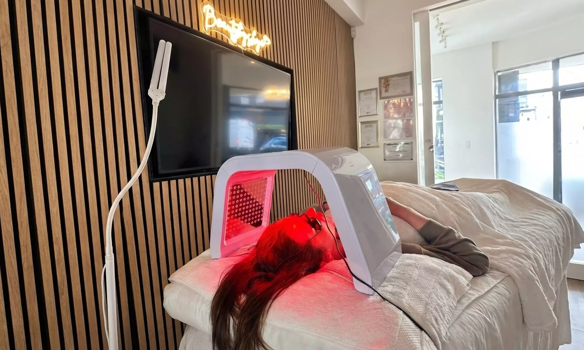 One or Three Facials – Glass Skin, Deluxe, Peel & Microneedling