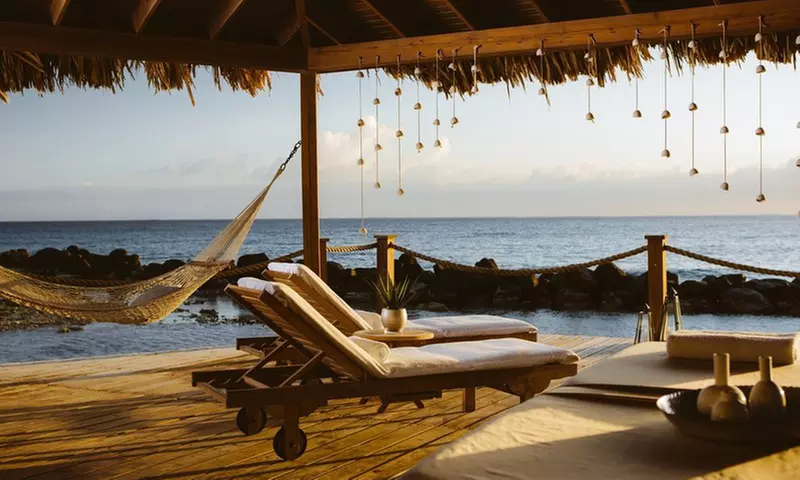 ✈ 4-Night Stay at 4-Star Renaissance Aruba Marina Hotel & Casino with Air. Price per Person Based on Double Occupancy.  - Primary Image