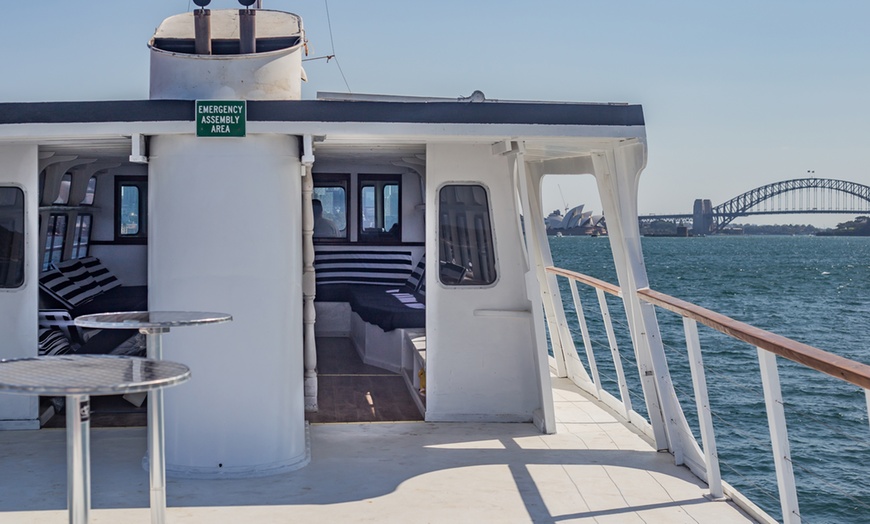 Image 9: Enjoy Australia Day with a 3-Hour Cruise with Gourmet Woodfired Pizza