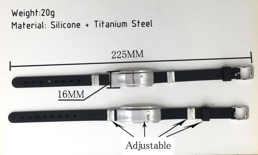 Image 14: Stainless Steel Medical ID Warning Bracelet