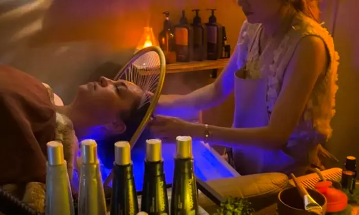 ✨ 90-Min Scalp & Face Spa + K Glow Facial (Up to 39% Off)