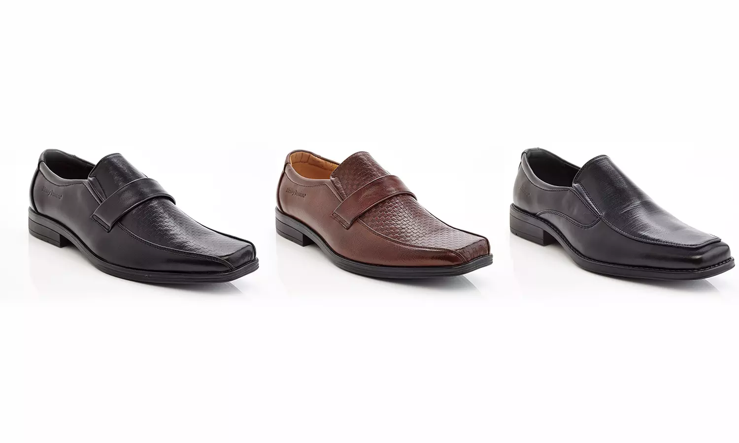 Henry Ferrera Men's Slip-on Dress Shoes - Primary Image