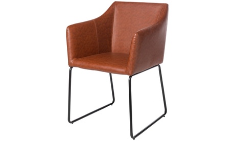 Poltrona Allison marrone Casa Collection