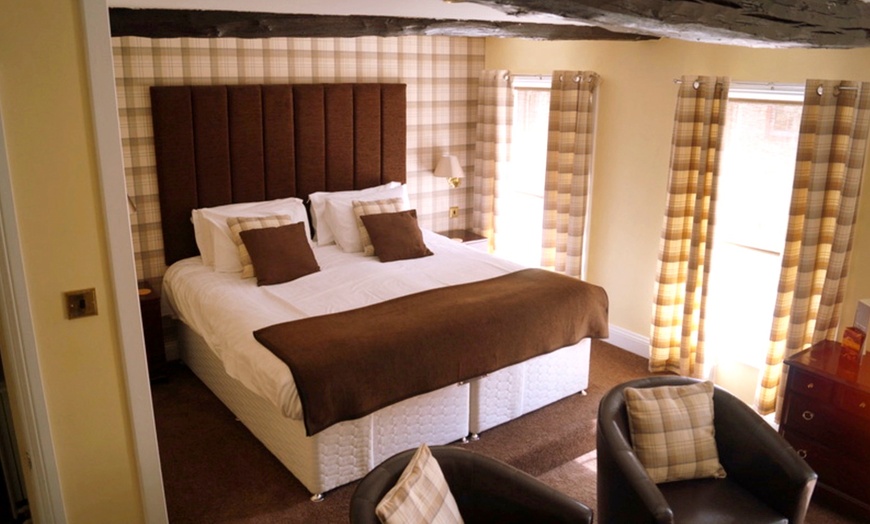 Image 3: Cumbria: Double or Twin Room with Wine