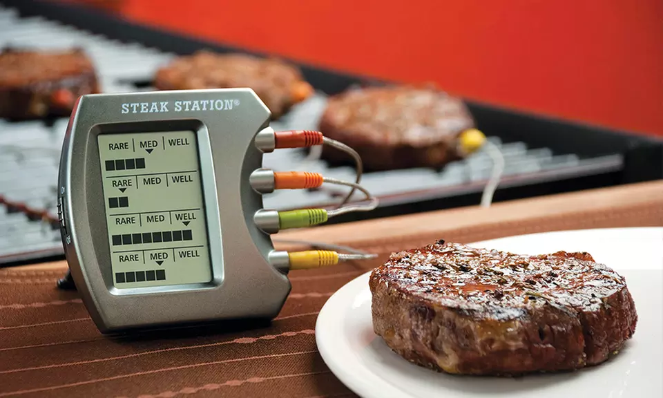 Steak Station Digital Meat Thermometer - Primary Image