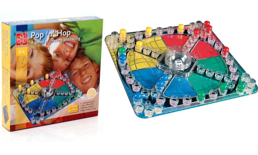 Image 1: Pop'n'Hop Board Game