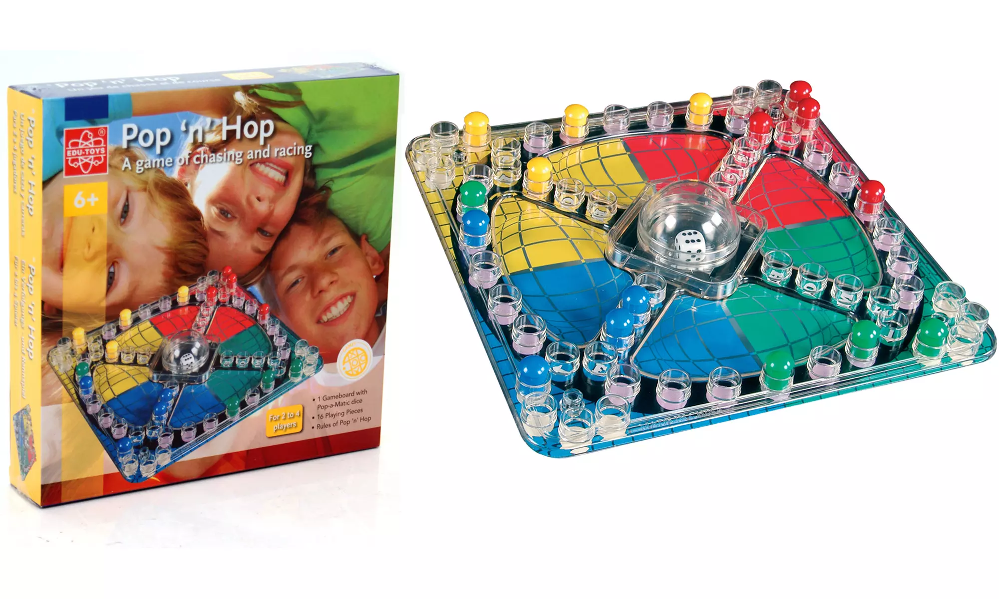 Pop'n'Hop Board Game - Primary Image