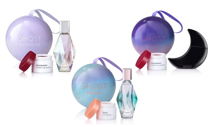 ghost perfume bauble