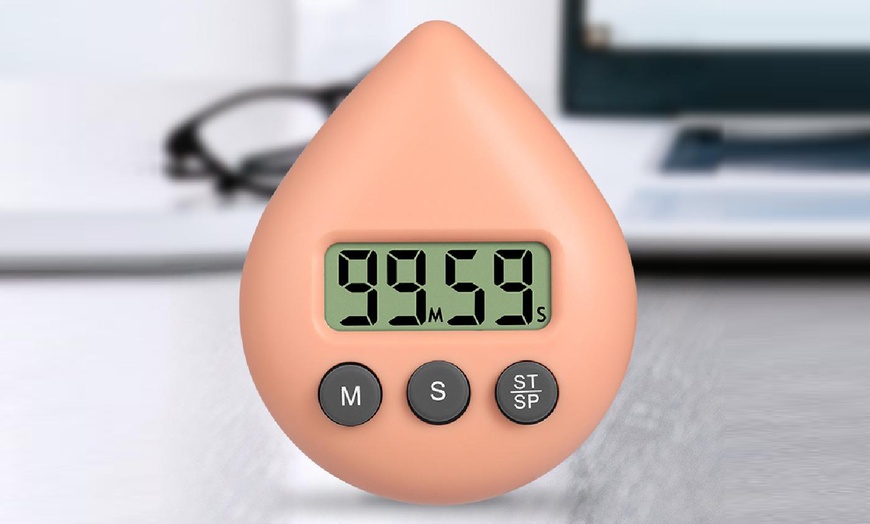 Image 4: Raindrop-Style Electric Timer