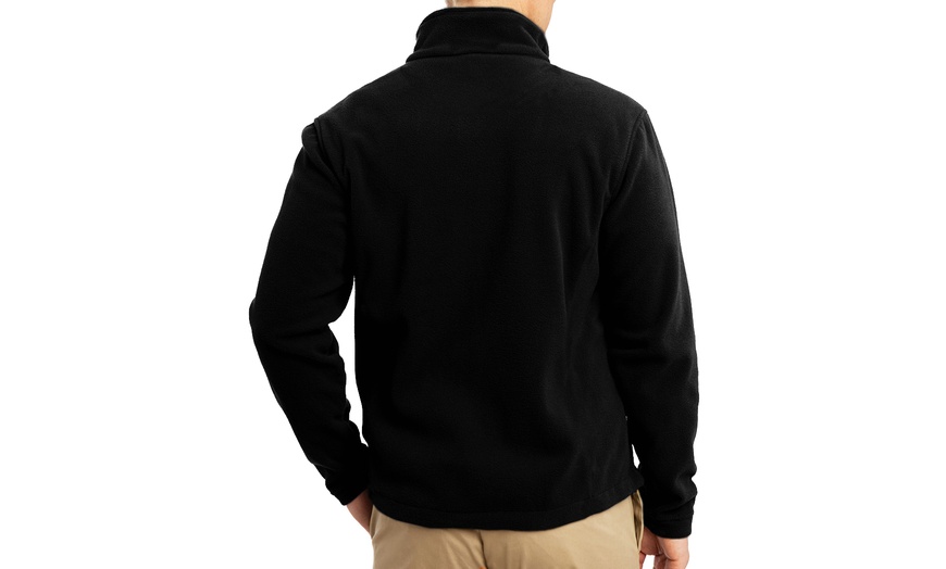 Image 3: MIG Men's Fleece Jacket