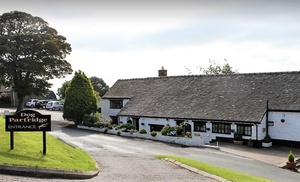 Peak District: Double Room Stay