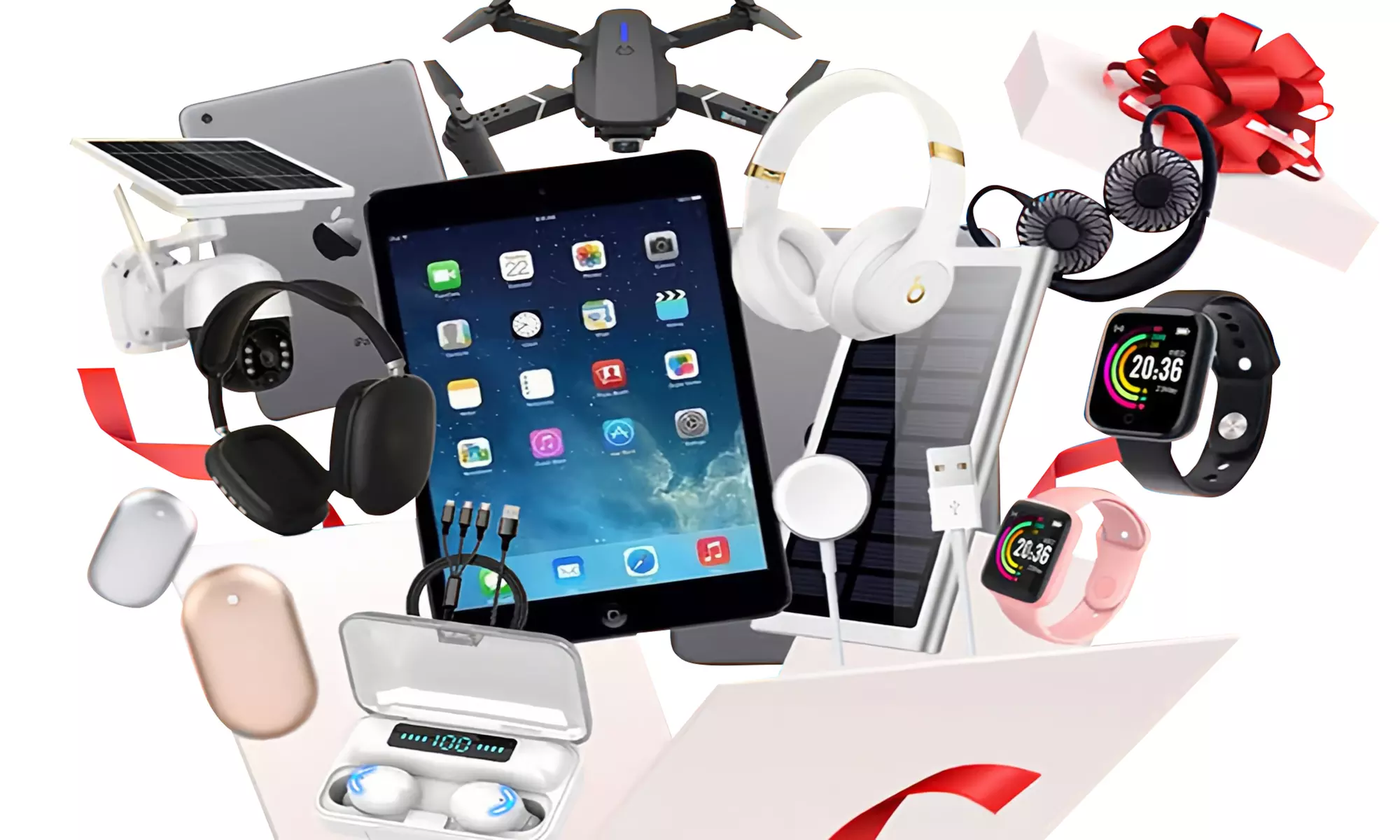 Überraschungsbox mit Elektro-Gerät - Primary Image