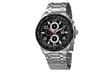 August Steiner Men's Multifunction Bracelet Watch - Second Medium