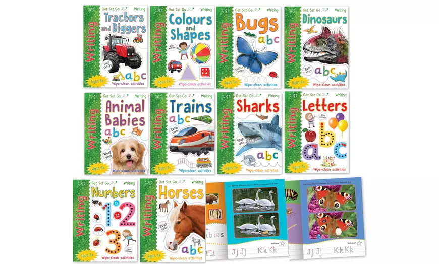 Image 1: Get Set Go Writing: 10-Book Set