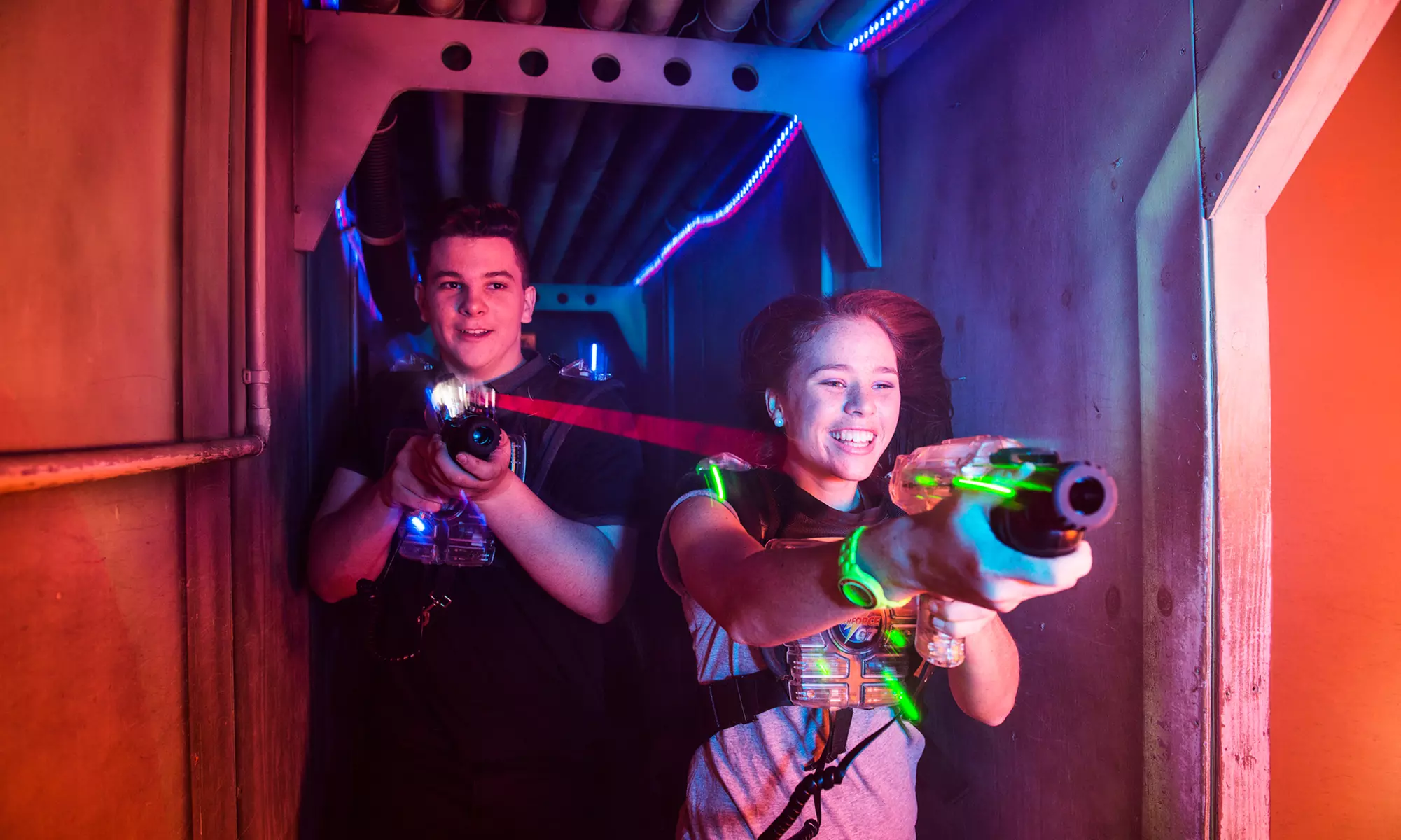 Neues Spielerlebnis: 15 oder 45 Min. Pixel Games für 2, 4 oder 6 Pers.