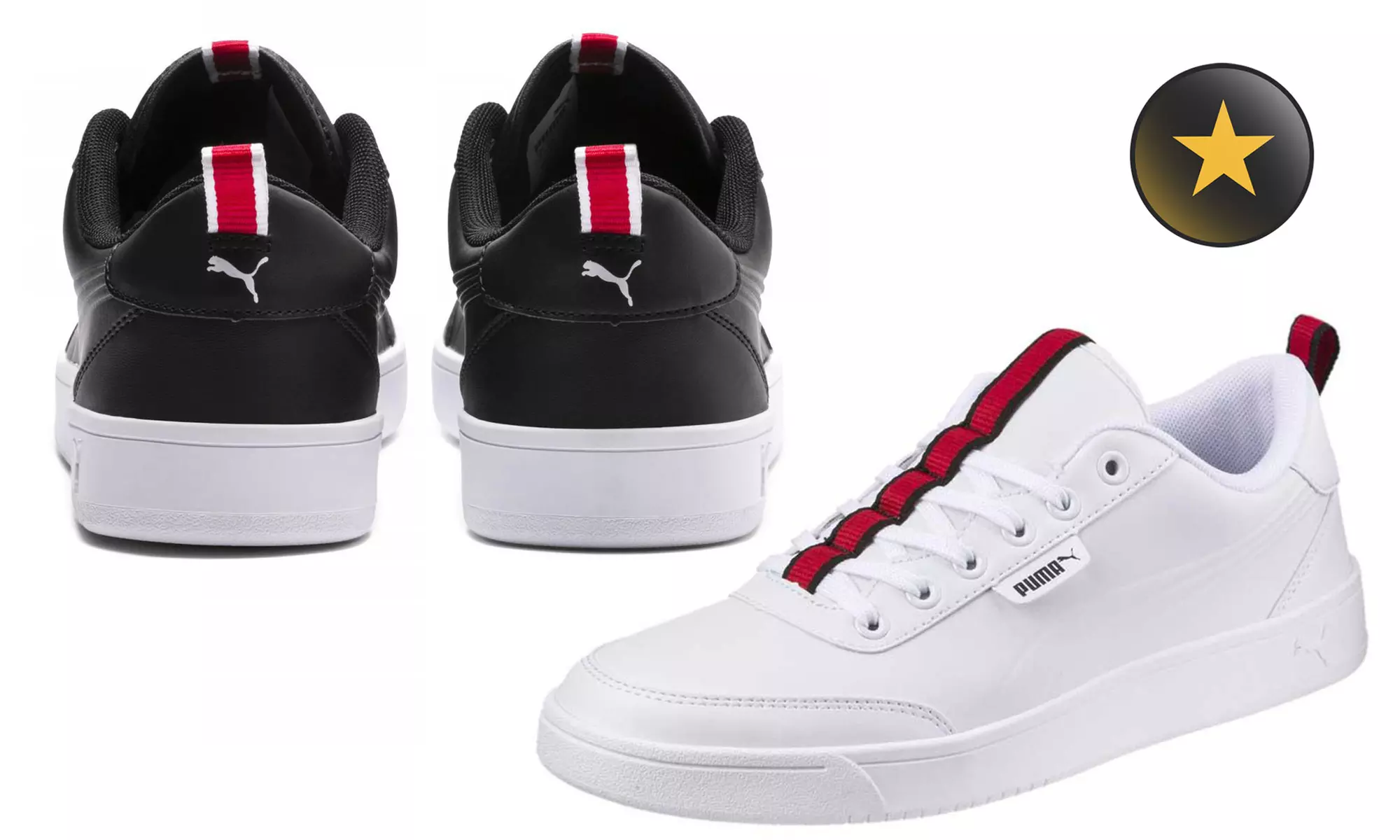 Baskets Court Breaker Flag de la marque Puma - Primary Image