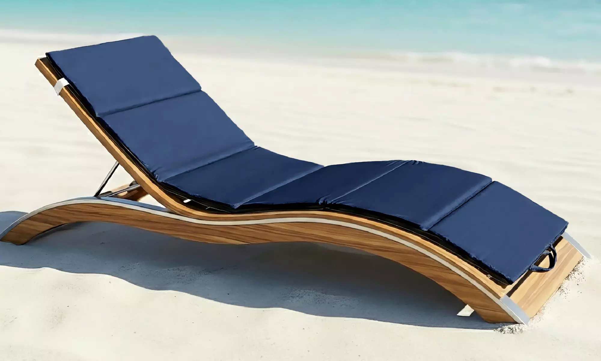 Materassino per lettino prendisole