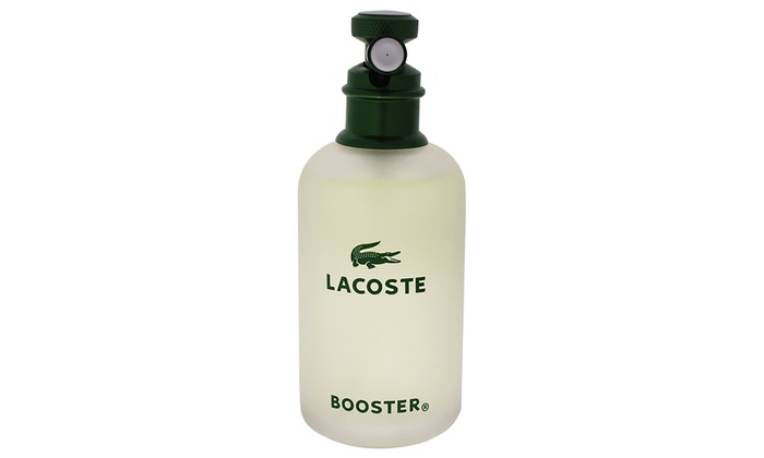 lacoste booster eau de toilette 125 ml