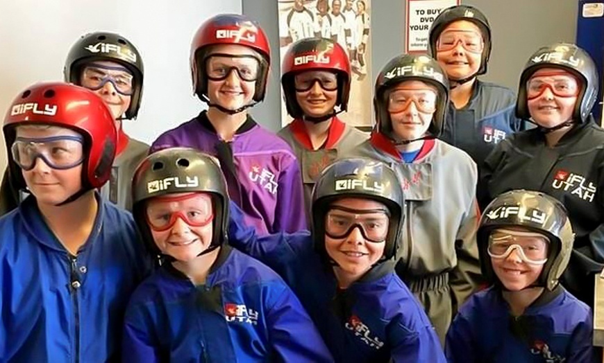 Image 2: Enjoy First Class Indoor Skydiving Adventures 