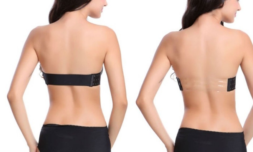 Image 7: Backless Bra