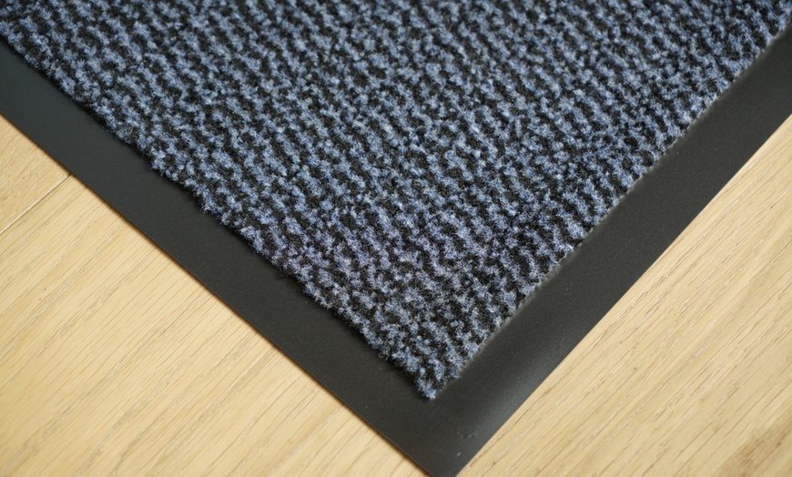 Image 16: Non-Slip Rubber Barrier Door Mat