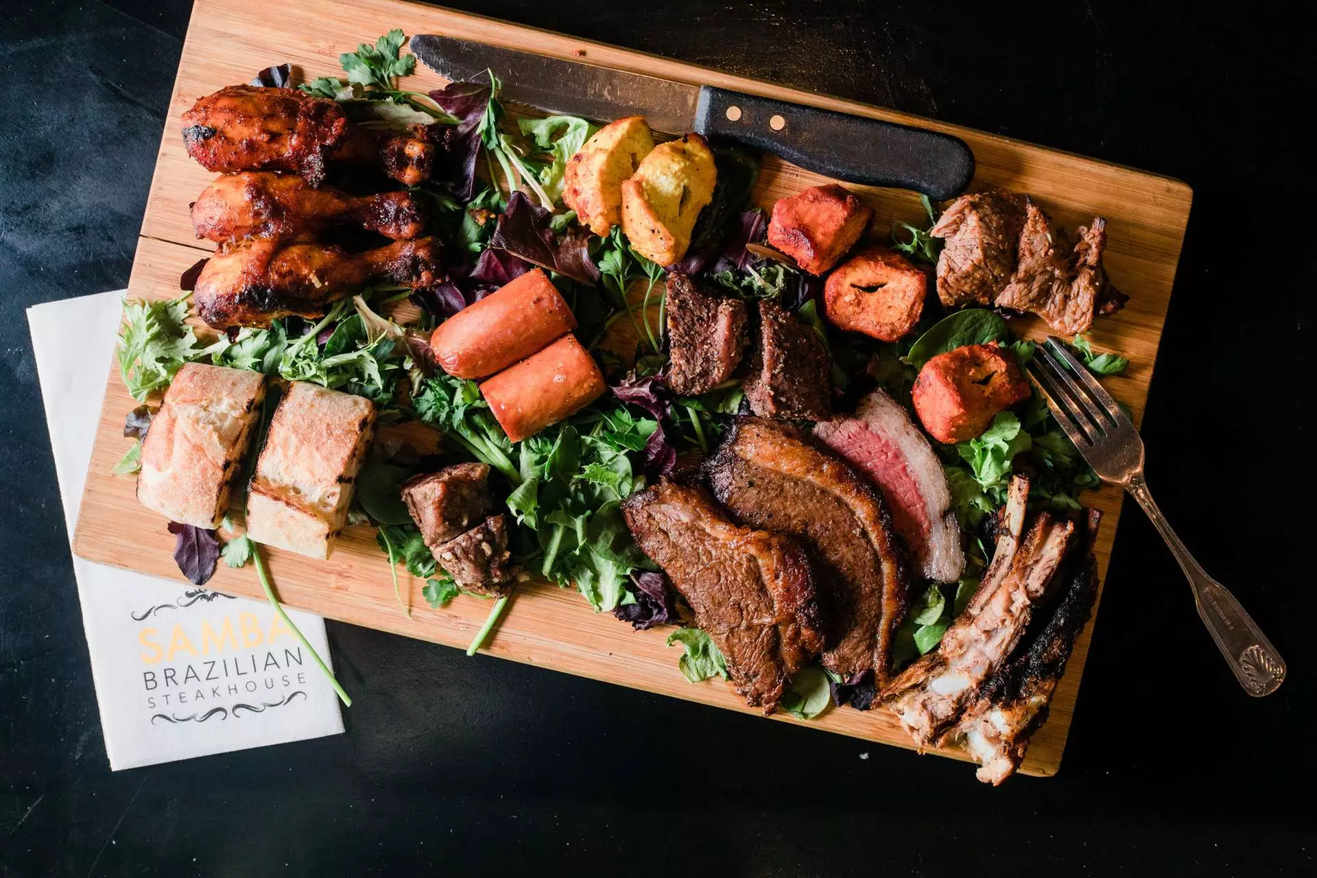 Up to 37% Off on Brazilian Steakhouse at Samba By The Sea - Primary Image