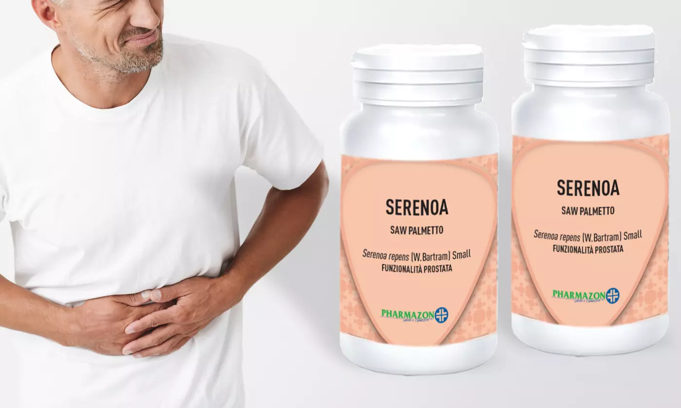 2 à 6 boîtes de 60 gélules de Serenoa de 450 mg pour la prostate - Primary Image
