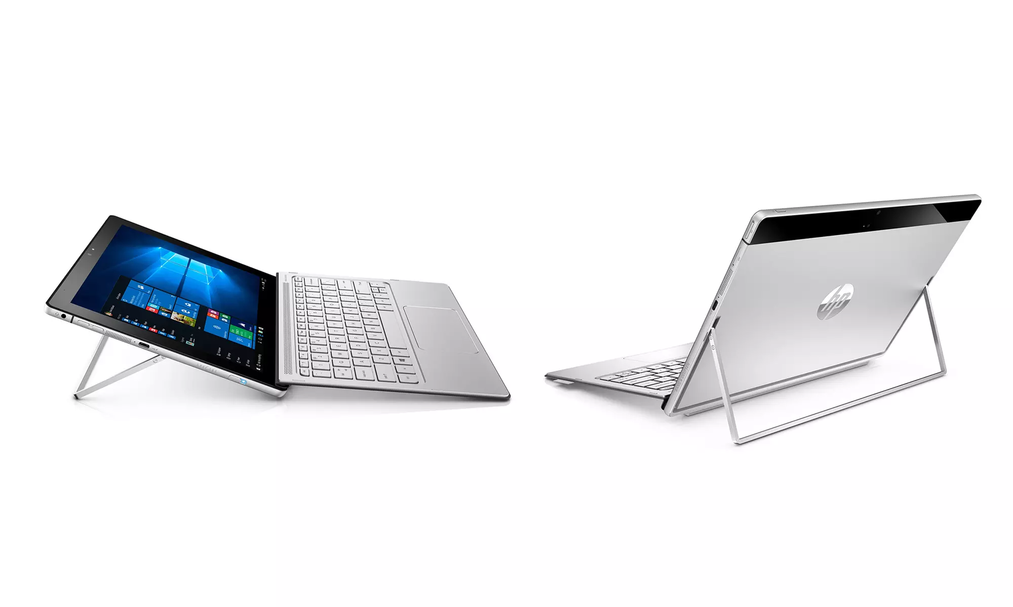 HP Spectre 12" 2-in-1 Laptop with Detachable Keyboard, Intel Core Processor, and 128GB SSD (Manufacturer Refurbished) - Primary Image