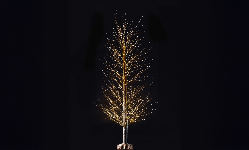 Image 8: Alberi di Natale, decorazioni in stile natalizio