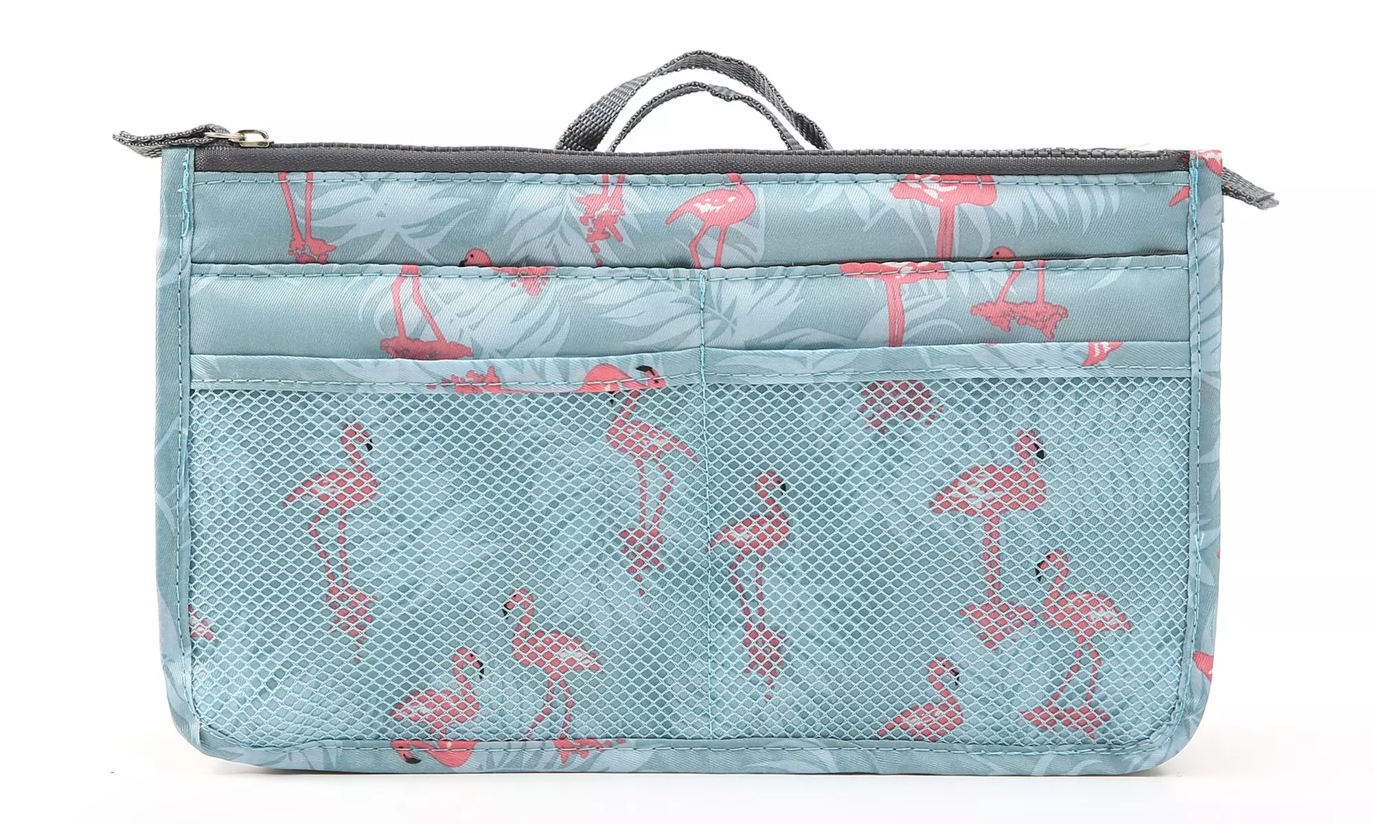 Handtas-organizer met flamingo print