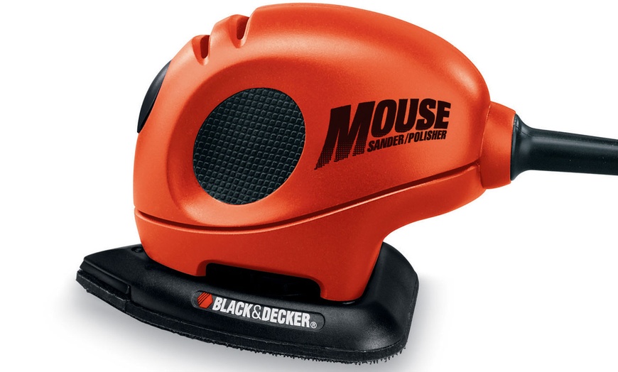 Image 1: Black and Decker Mouse Detail Sander