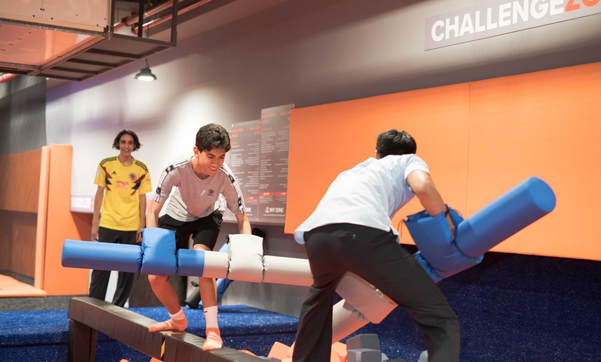 Image 3: Jump into Action with Sky Zone's Thrilling Adventures