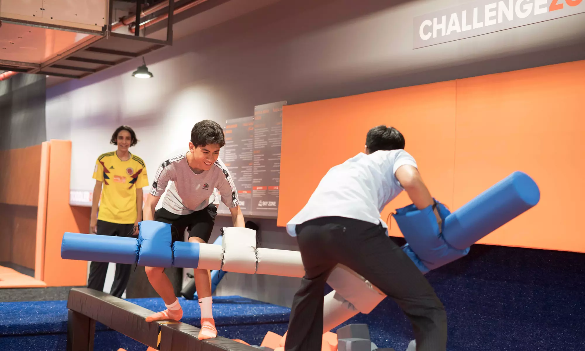 Jump into Action with Sky Zone's Thrilling Adventures
