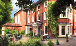  Ironbridge: Double Room in 4*Hotel with Breakfast & Bottle of Wine 