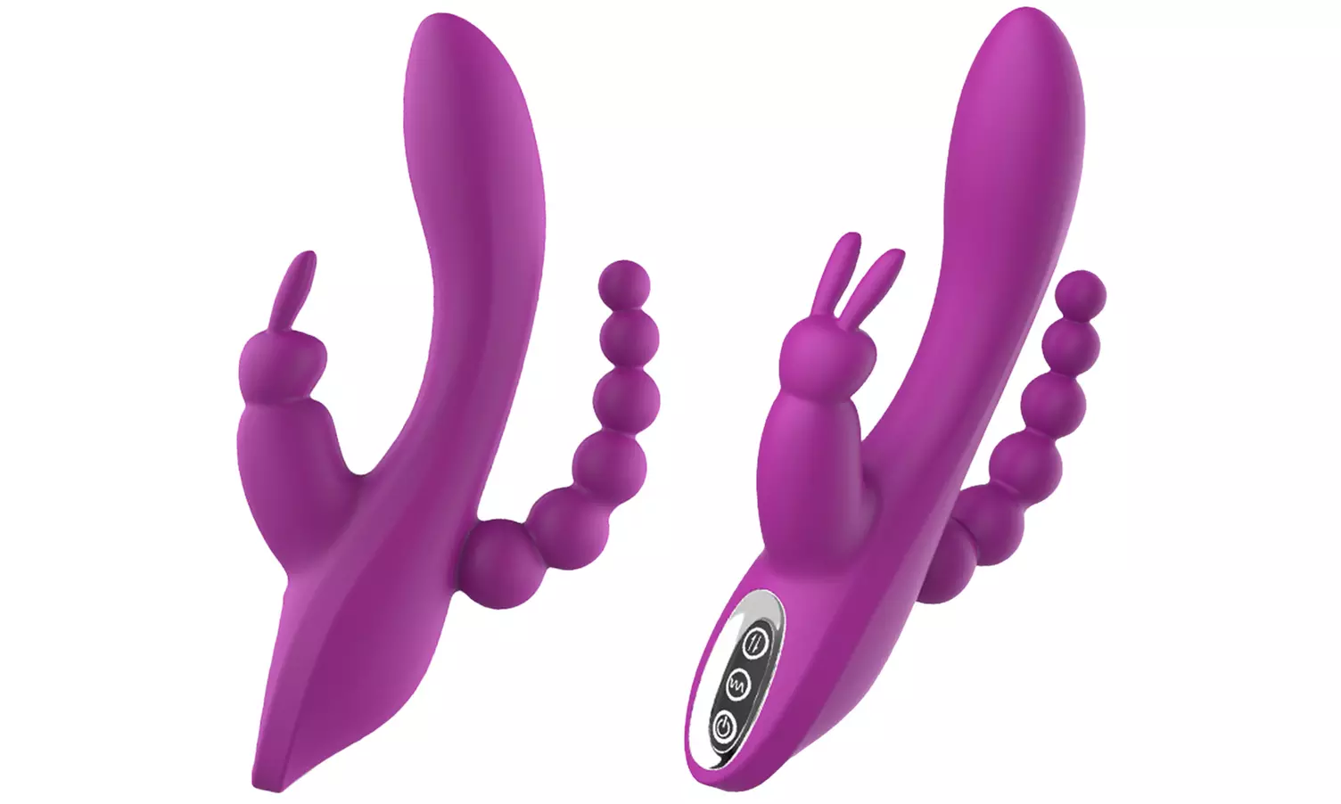 Vibromasseur Rabbit 3 en 1 - Primary Image