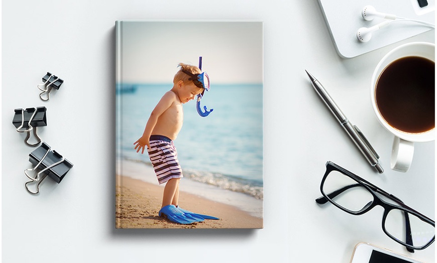 Image 6: Livre photo couverture rigide A5 ou A4 avec Photo Gifts