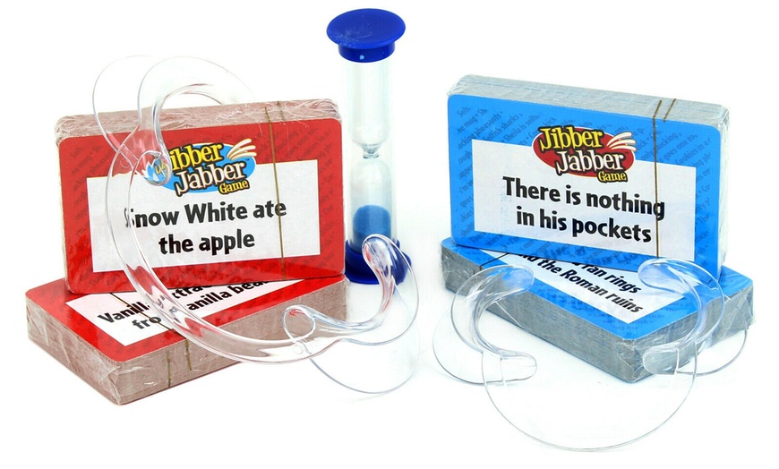 Image 2: One, Two or Four Jibber Jabber Party Games