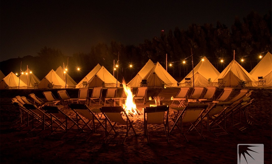 Image 15: RAK: 1-Night 4* Beach Camping Experience with Activities