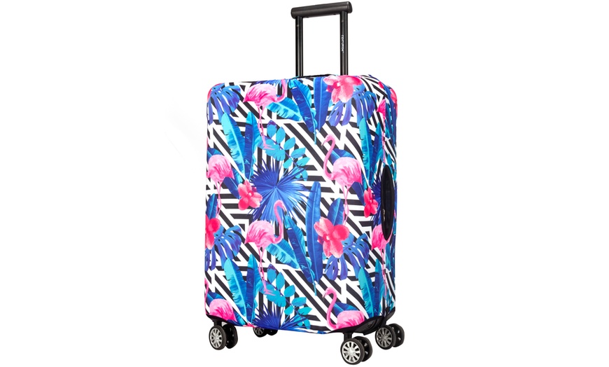 Image 10: Luggage Cover