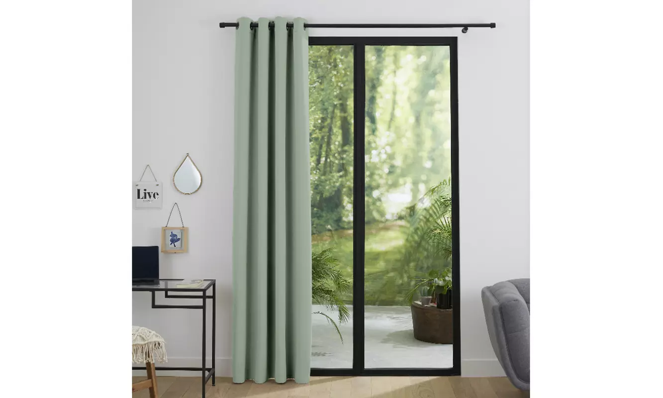 Rideau occultant et obscurcissant