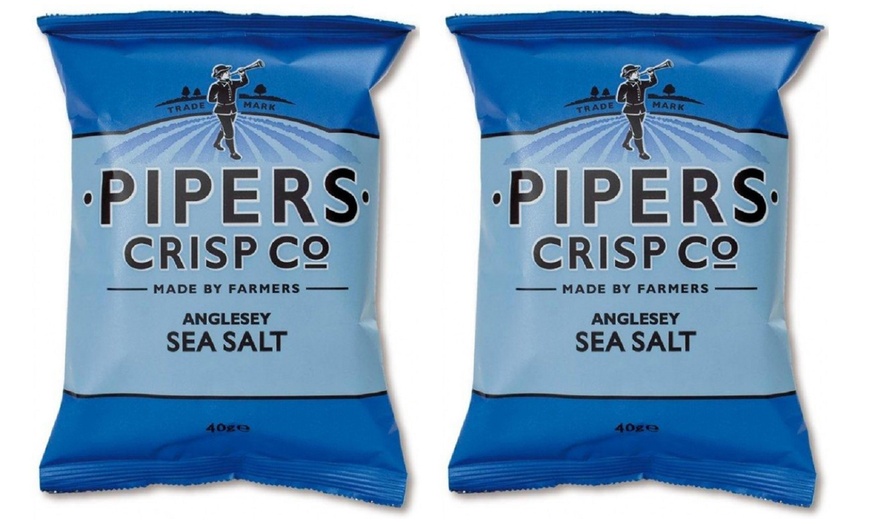 Image 10: Walkers Pipers 40g