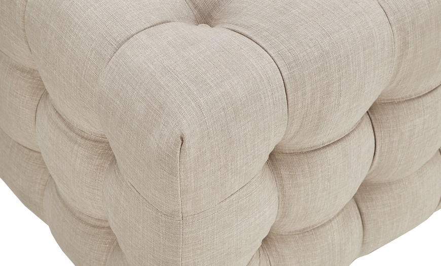 Image 6: Tufted Ottoman