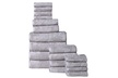 Dream Castle Mosaic III 100% Cotton Towel Set (18-Piece) - Second Medium
